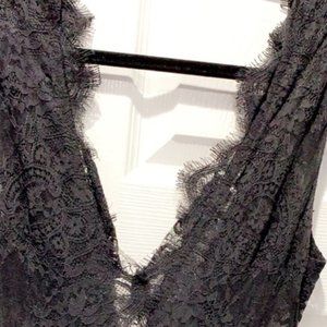 House of CB Black Balere dress